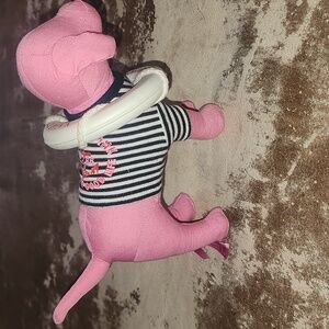 VS S.S. Pink Stuffed Dog With LifeSaver. Size: OS